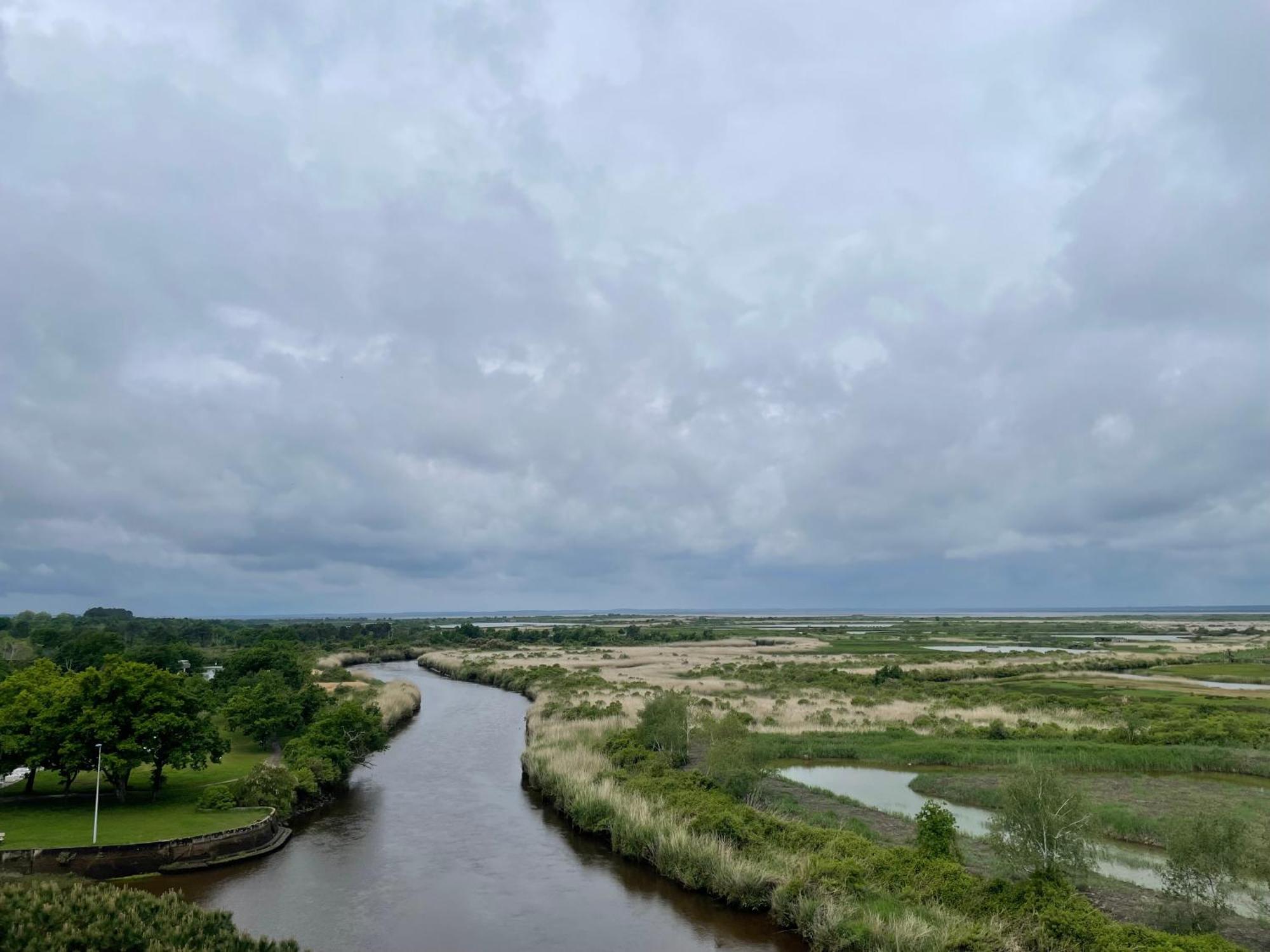 Les Oliviers Lägenhet Le Teich Exteriör bild